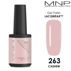 Mesauda Lacqwear Gel Polish 263 Cashew 10 Ml