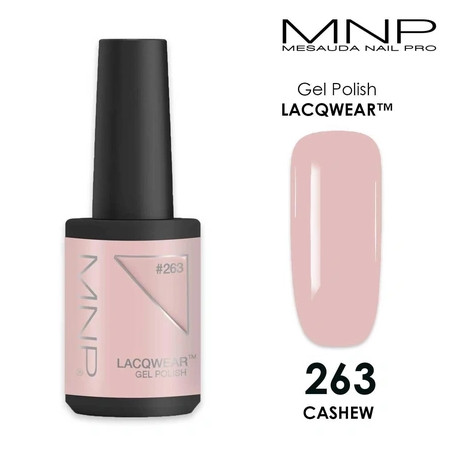 Mesauda Lacqwear Gel Polish 263 Cashew 10 Ml