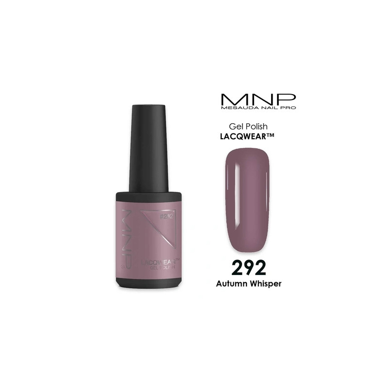 Mesauda Lacqwear Mnp Gel Polish 292 Autumn Whisper 10 Ml