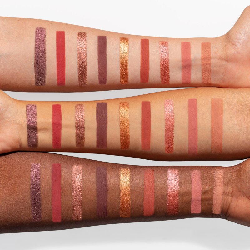 MESAUDA Palette 9 creamy eyeshadows 9 x 1.5 g