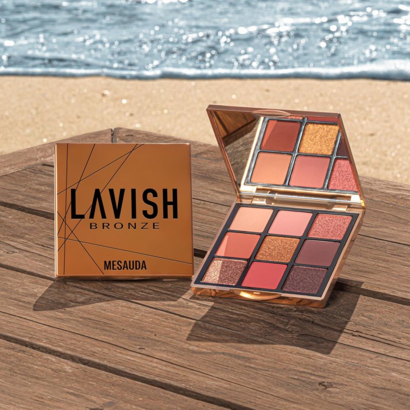 Mesauda Trouss Palette 9 Eye Shadows Lavish Bronze