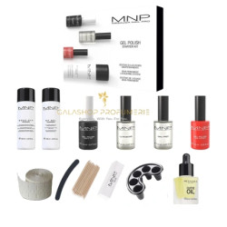 Mesauda Milano Complete Kit Mesauda Gel Polish Semi Permanent Professional Uv Nail Polish