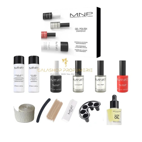 Mesauda Milano Complete Kit Mesauda Gel Polish Semi Permanent Professional Uv Nail Polish
