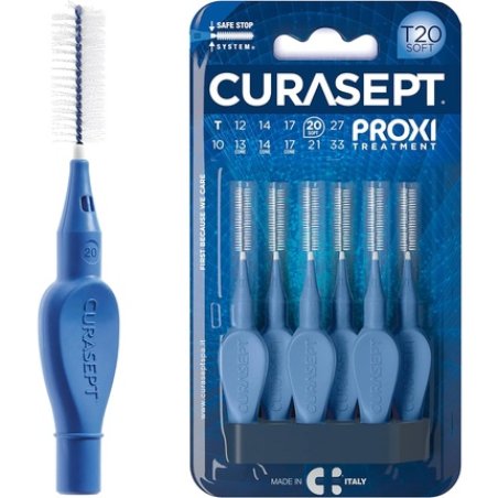 Curasept Proxi T20 Soft Blue 6 Pieces