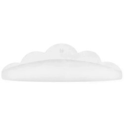 Combinal Silicone Rollers M1 Transparent 1 Pair