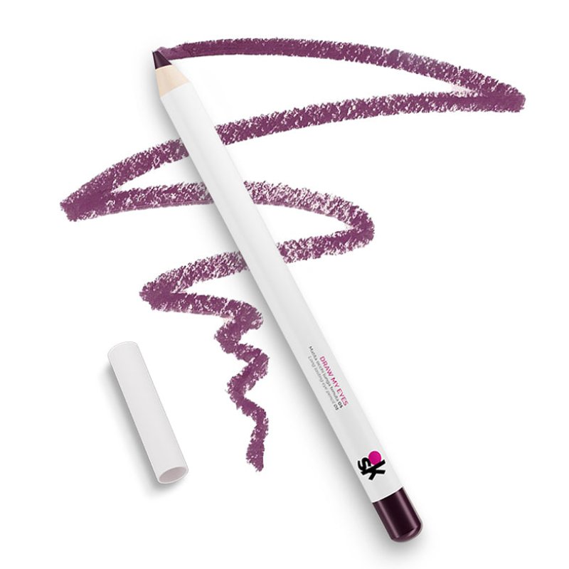 Veralab Draw My Eyes eye pencil Kohl 05 Violet Sky