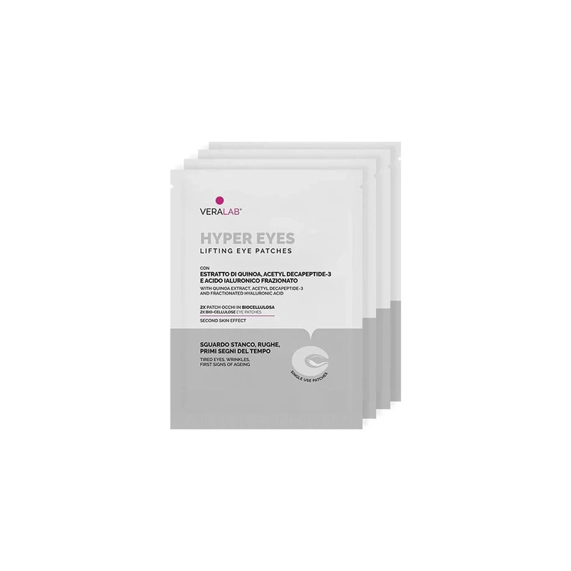 Veralab Hyper Eyes Lifting Kit Patch de traitement raffermissant et liftant 4 pièce(s)