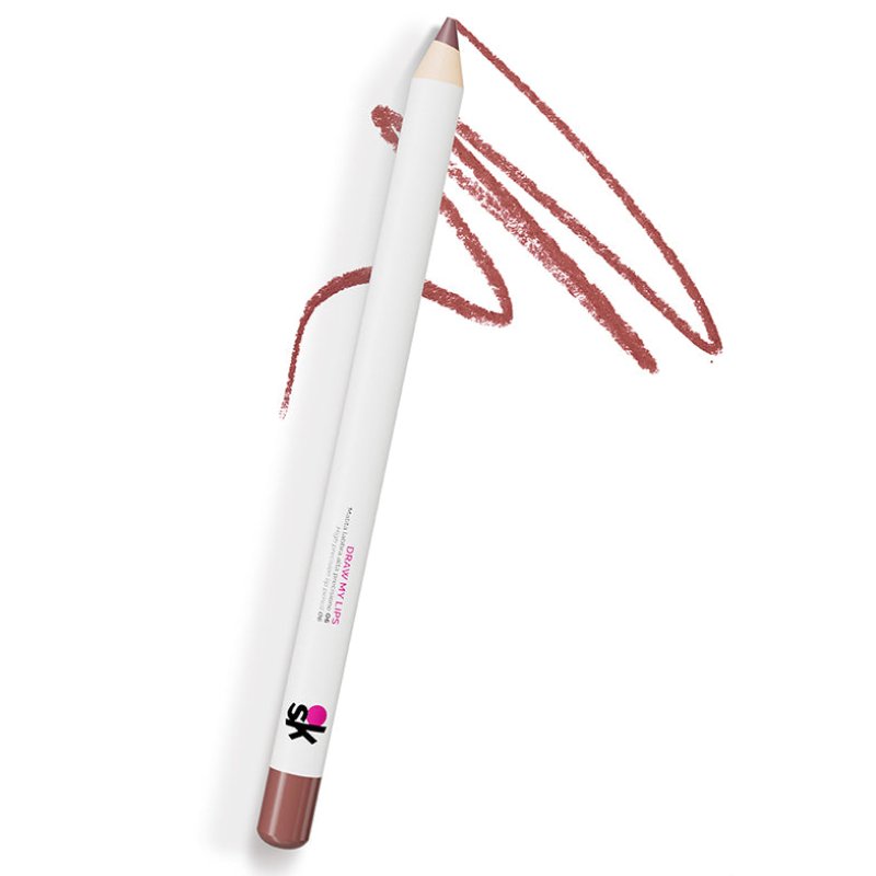 Overskin Draw My Lips High Precision Lip Pencil 06 Moka Loca