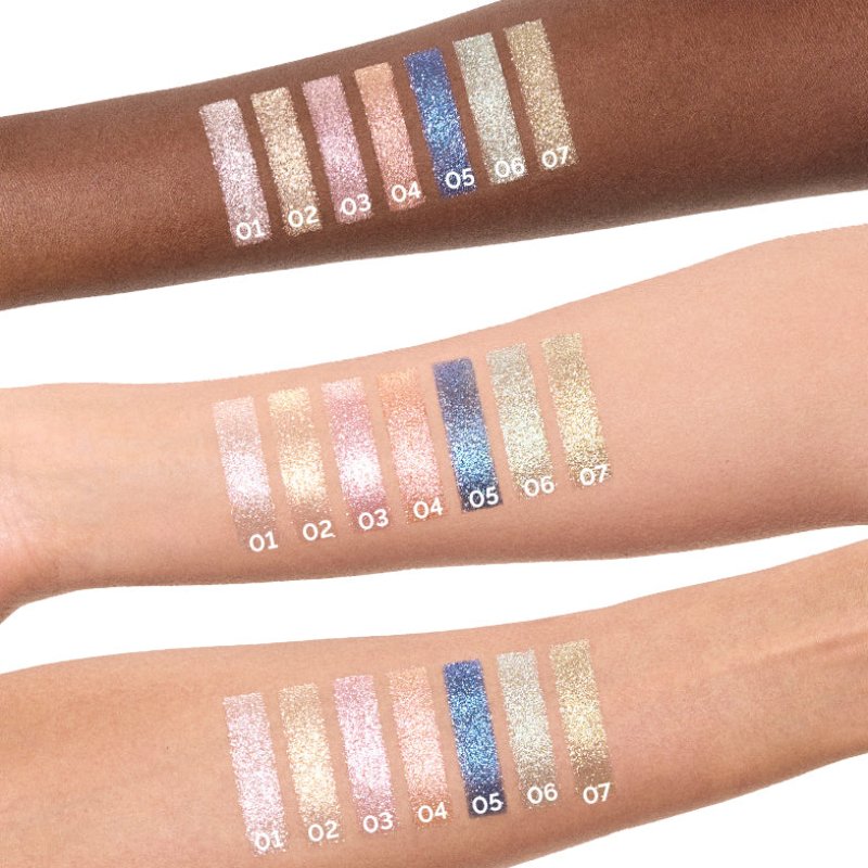 Veralab Light Vertigo eye shadow 2.5 g 05 Zaffiro Shimmer