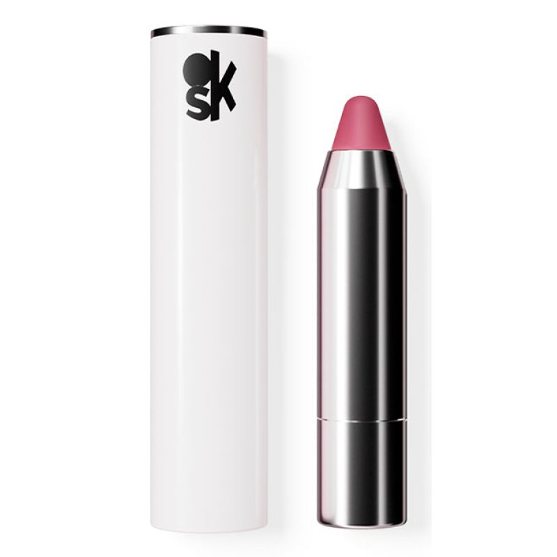 Light Vertigo Click'n Kiss Velvet Lipstick Full And Vibrant Color 08 Pink Divina 2 Grams