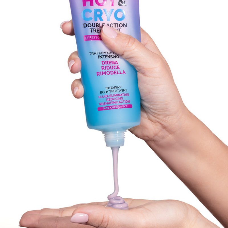 Veralab Hot&Cryo Intensive Hotcold Body Treatment 200 Ml