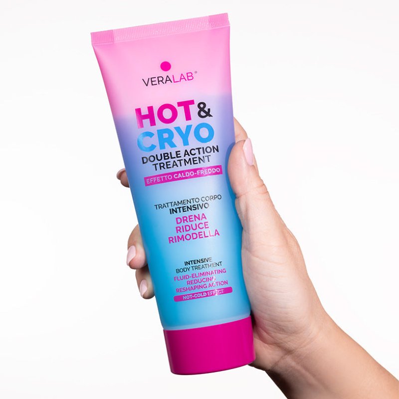 Veralab Hot&Cryo Intensive Hotcold Body Treatment 200 Ml