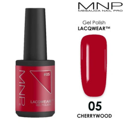 Mesauda Lacqwear Mnp Gel Polish 05 Cherrywood 10 Ml