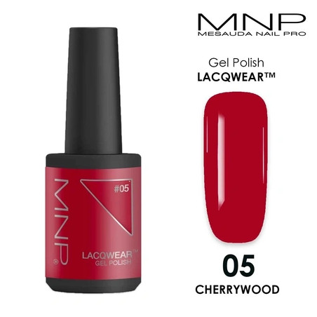 Mesauda Lacqwear Mnp Gel Polish 05 Cherrywood 10 Ml