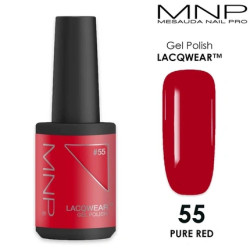 Mesauda Lacqwear Gel Polish 55 Pure Red 10 Ml