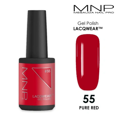 Mesauda Lacqwear Gel Polish 55 Pure Red 10 Ml