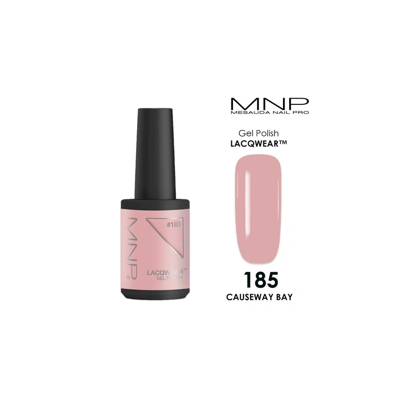 Mesauda Lacqwear Mnp Gel Polish 185 Causeway Bay 10 Ml