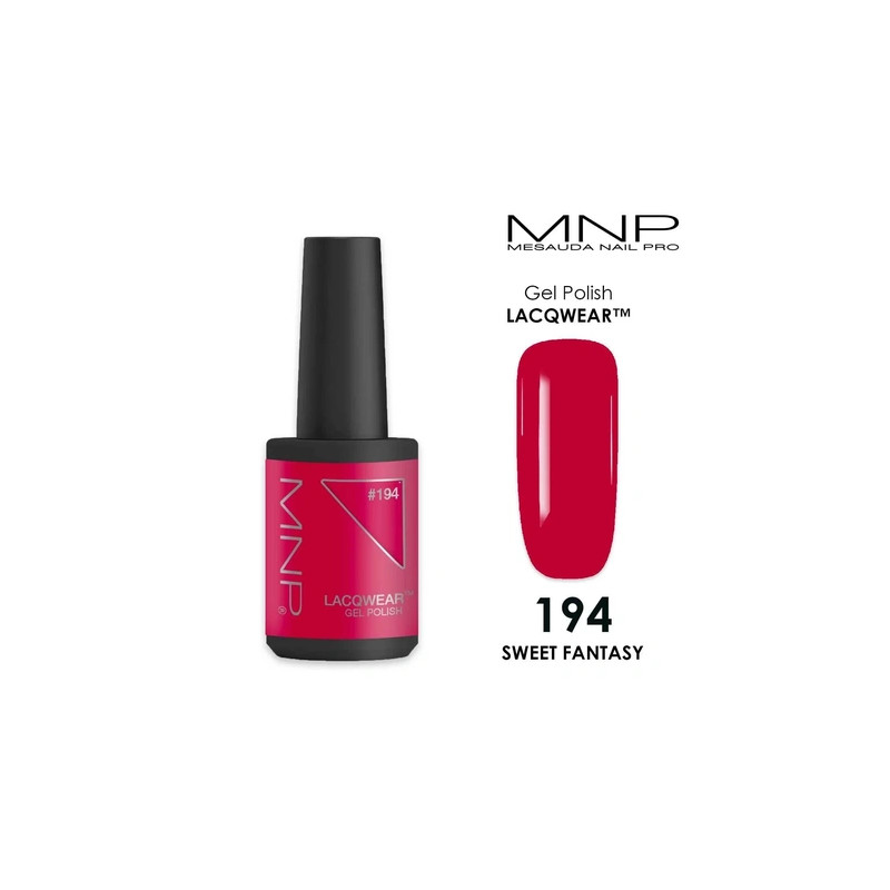 Mesauda Lacqwear Mnp Gel Polish 194 Sweet Fantasy 10 Ml