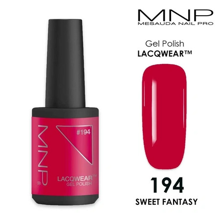 Mesauda Lacqwear Mnp Gel Polish 194 Sweet Fantasy 10 Ml