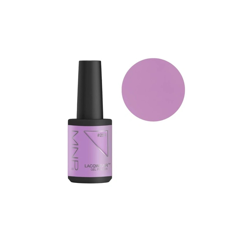 Mnp Easy Removal Semipermanent Nail Polish Lacqwear 254 The Favourite Smart Line 10ml