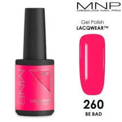 Mesauda Lacqwear Mnp Gel Polish 260 Be Bad 10 Ml