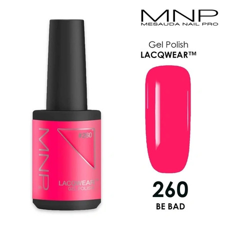 Mesauda Lacqwear Mnp Gel Polish 260 Be Bad 10 Ml