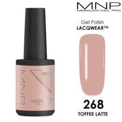 Mesauda Lacqwear Gel Polish 268 Toffee Latte 10 Ml