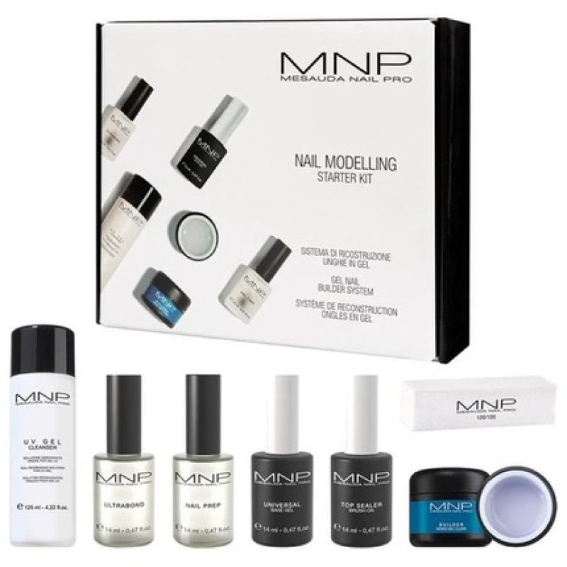 Mnp Mesauda Nail Pro Nail Modelling Starter Kit 7 Pieces