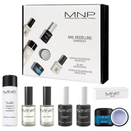 Mnp Mesauda Nail Pro Nail Modelling Starter Kit 7 Pieces