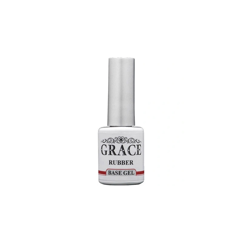 Geace Grace Grace Rubber Base Gel 8 Ml Transparent