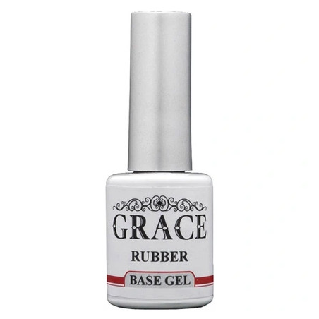 Geace Grace Grace Rubber Base Gel 8 Ml Transparent