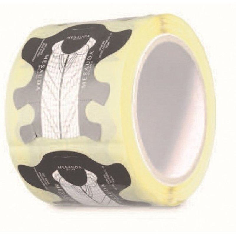 Mesauda Nail Form Nail Maps Stiletto 250 Pieces