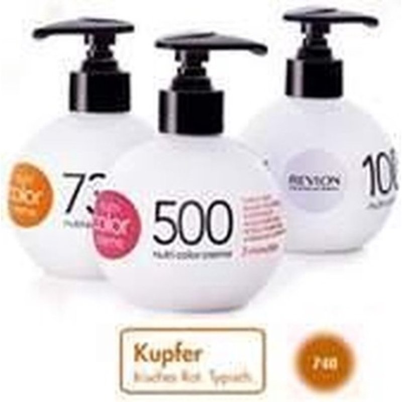Revlon Professional Revlon Nutri Color N740 Copper 250ml