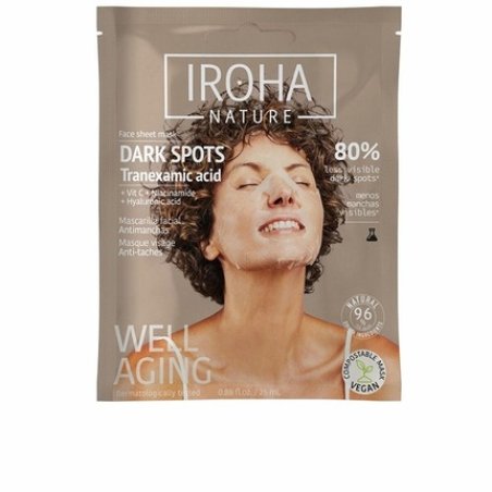 Iroha Iroha Dark Spots Face Mask