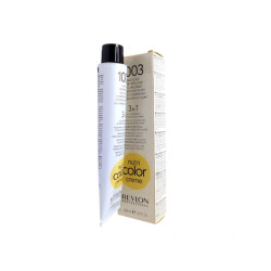 Revlon 1003 Pale Gold Nutri Color Creme 3 In 1 Ammonia Free 100 Ml