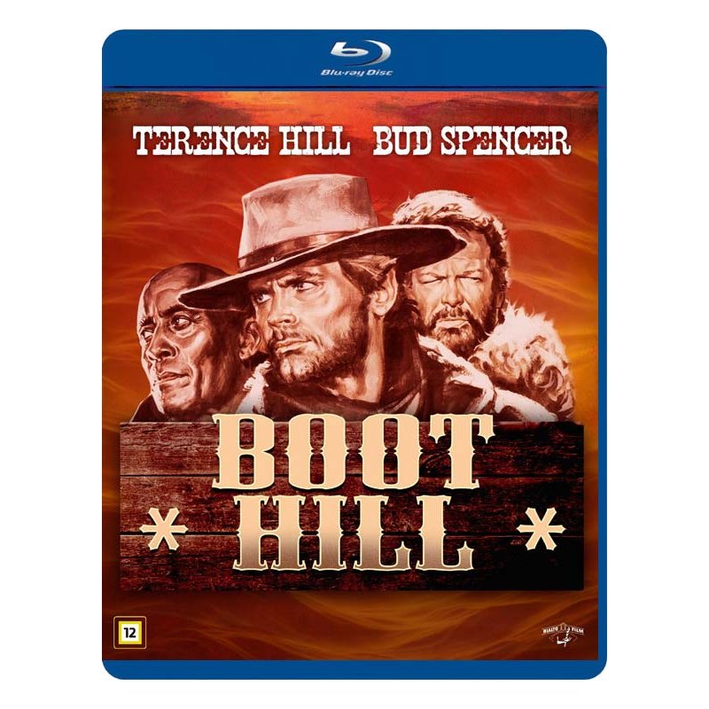 BOOT HILL - (Blu-ray)