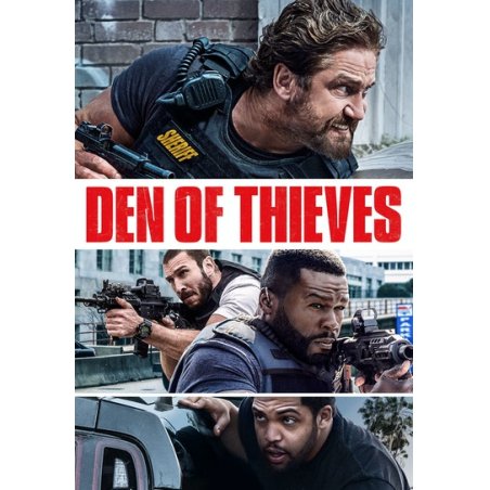SF Studios Den of Thieves Blu-ray Anglais