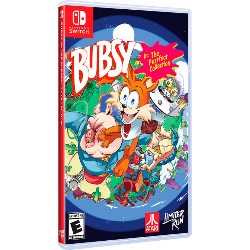 Bubsy in: The Purrfect Collection (Limited Run) (Import)