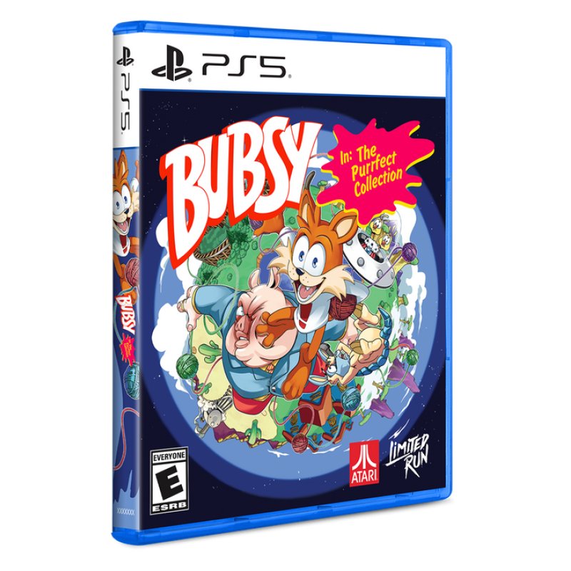 Bubsy in: The Purrfect Collection (Limited Run) (Import)