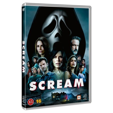 SF Studios Scream DVD Anglais
