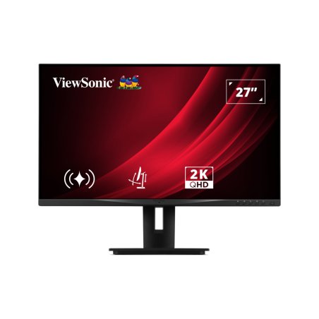 Viewsonic VG Series 27" 1440p Ergonomic IPS Mon computer monitor 68.6 cm (27") Quad HD LED Black