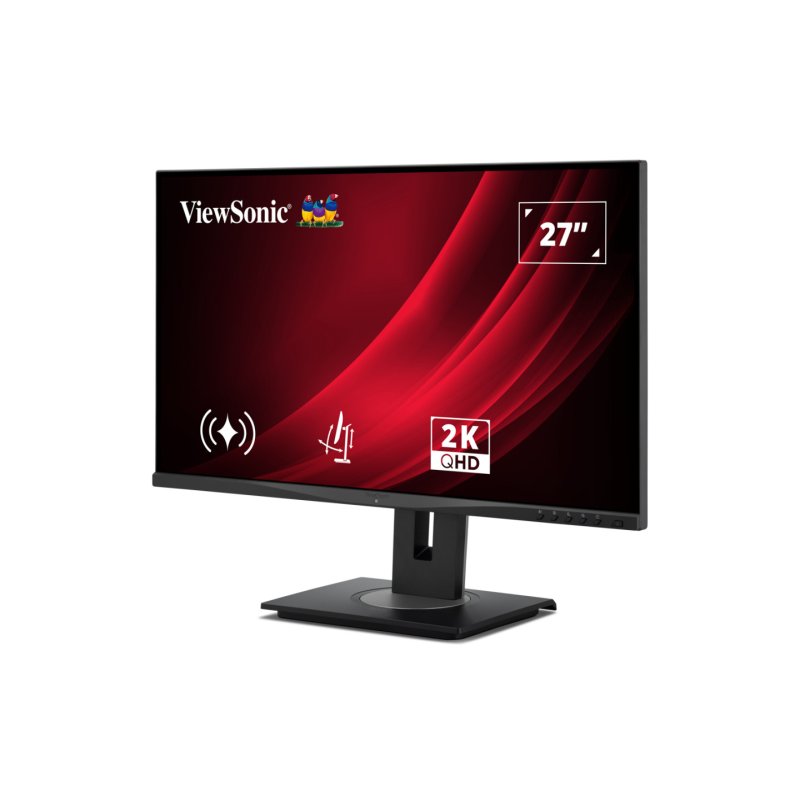 Viewsonic VG Series 27" 1440p Ergonomic IPS Mon écran plat de PC 68,6 cm (27") Quad HD LED Noir