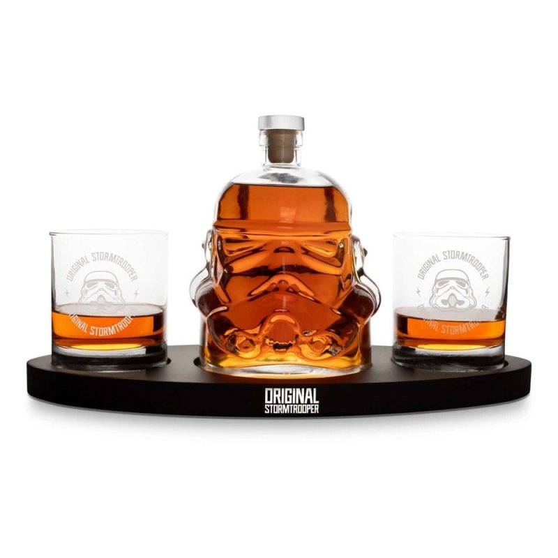 Original Stormtrooper Decanter Set