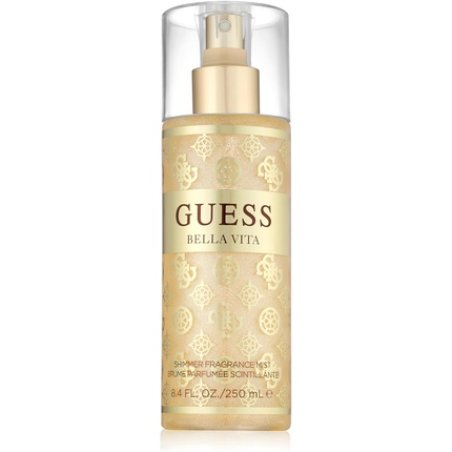 Guess Bella Vita Fragrance Shimmer Mist 84 Fl Oz