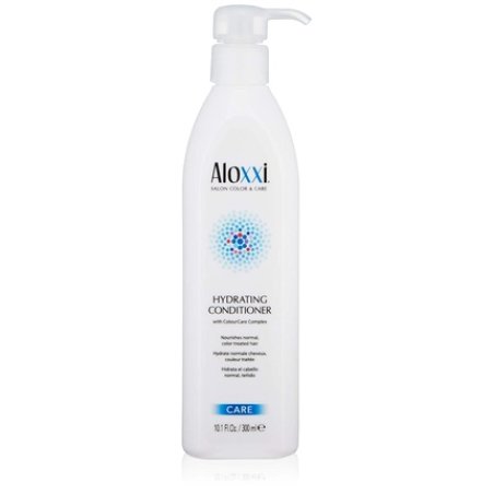 ALOXXI Hydrating Color Protectant Conditioner with Keratin, Jojoba Oil & Olive Oil 10.1 Fl Oz