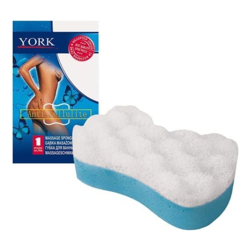 York Butterfly Massage Sponge