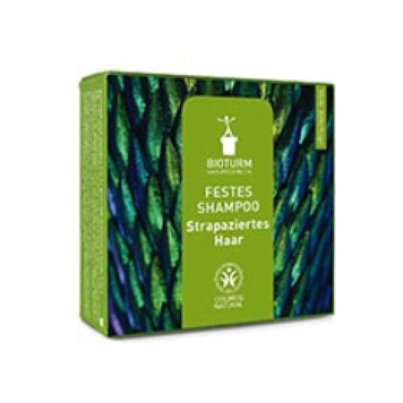 Bioturm Festes Shampoo Strapaziertes Haar Nr.133 100 g Shampoing solide Femmes