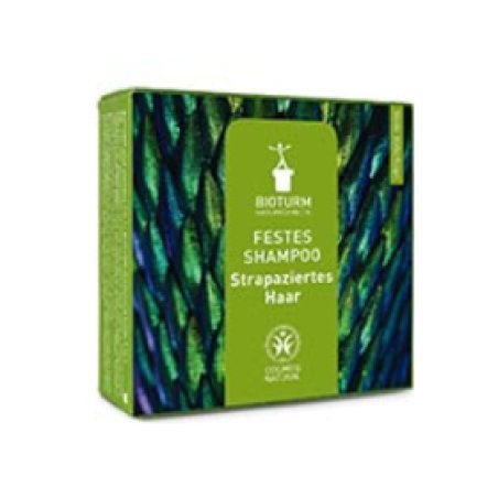 Bioturm Shampoo Bar Stressed Hair No.133, 100g