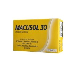 MACFARMAC Macusol 30 Vitamin and Minerals Supplement 30 Capsules