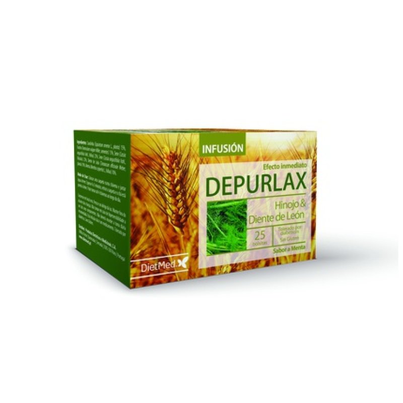 Dietmed Depurlax Te 25 Bolsitas